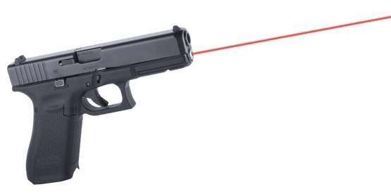 This laser sighting system includes high-intensity red lasers for quick, accurate target acquisition, made to be installed by the user.